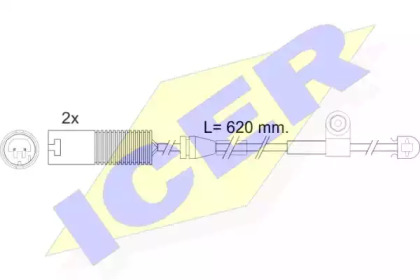 Контакт (ICER: 610396 E C)